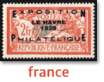 view france stamps